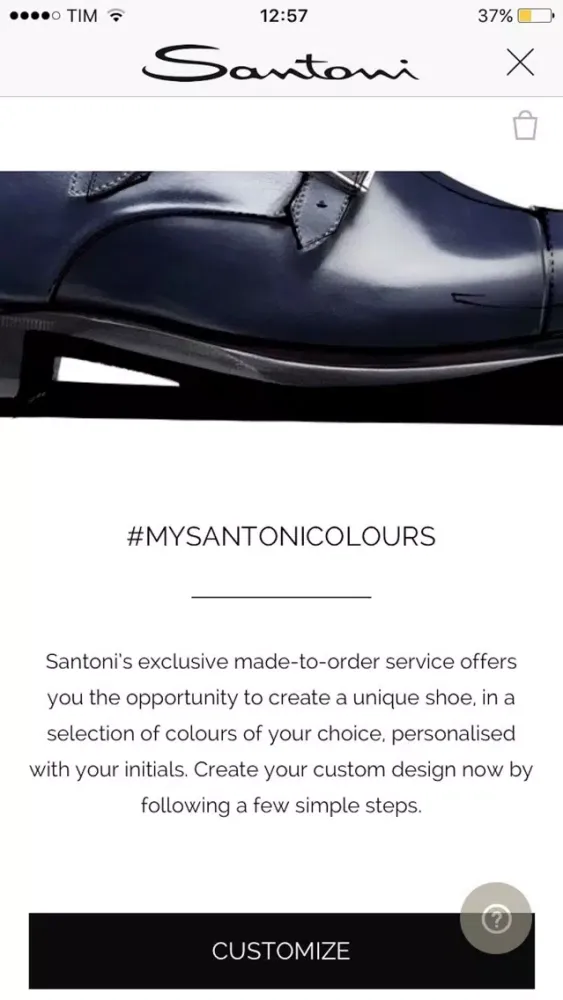Santoni Official Screenshots