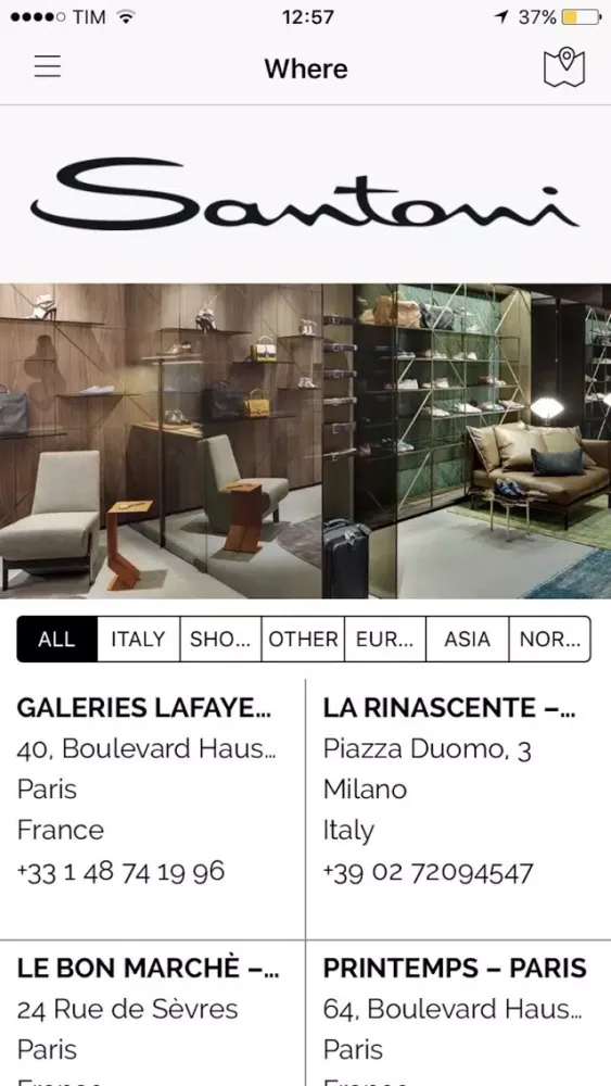Santoni Official Screenshots