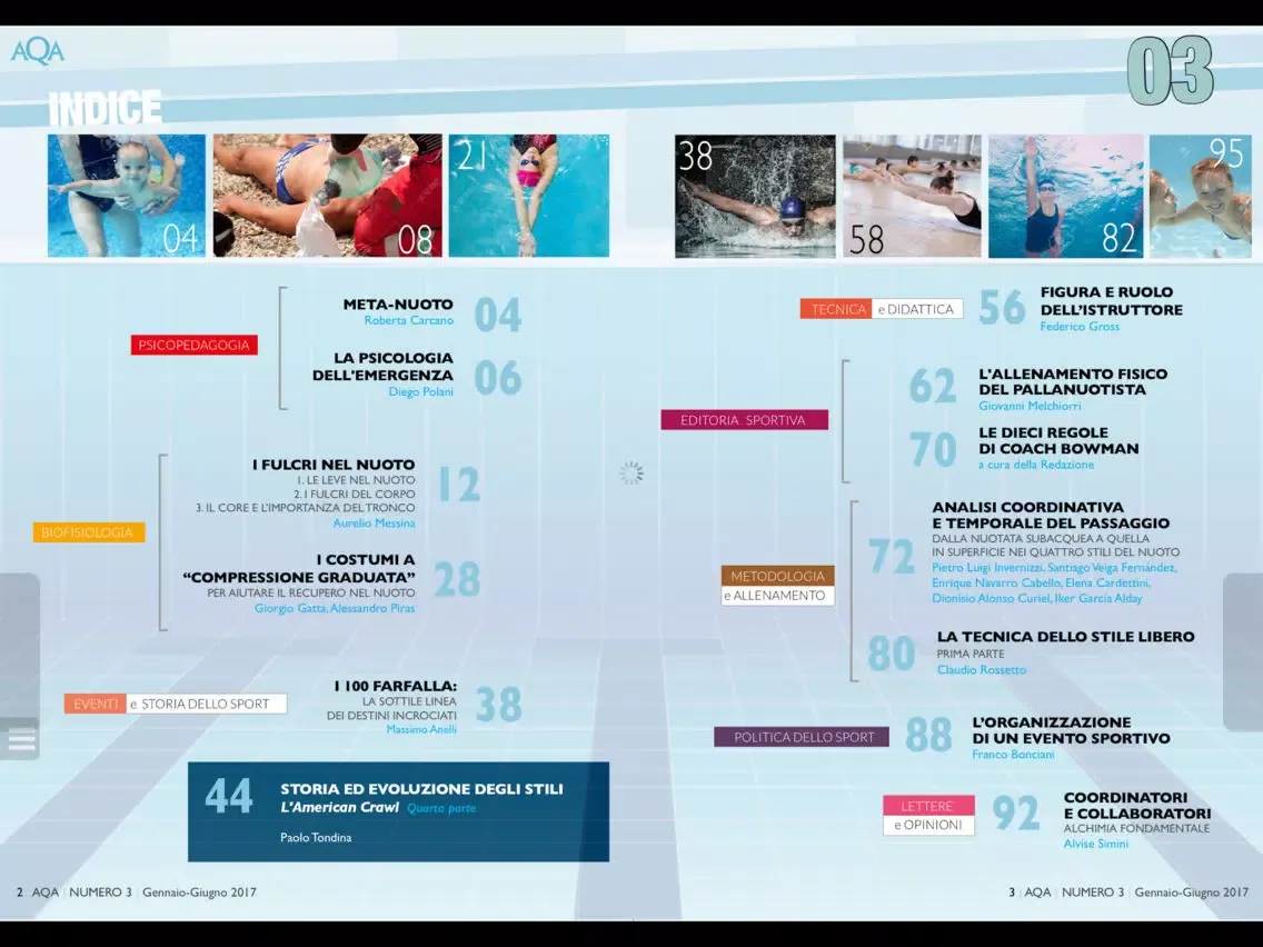 Tangkapan layar AQA iPad