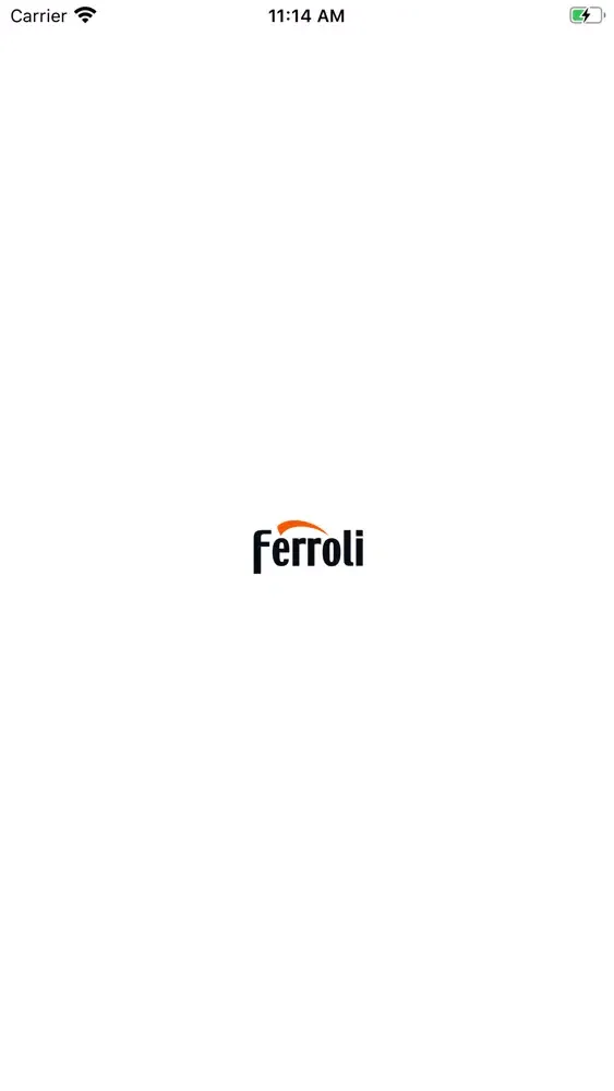 Скриншоты Ferroli Smart Connect