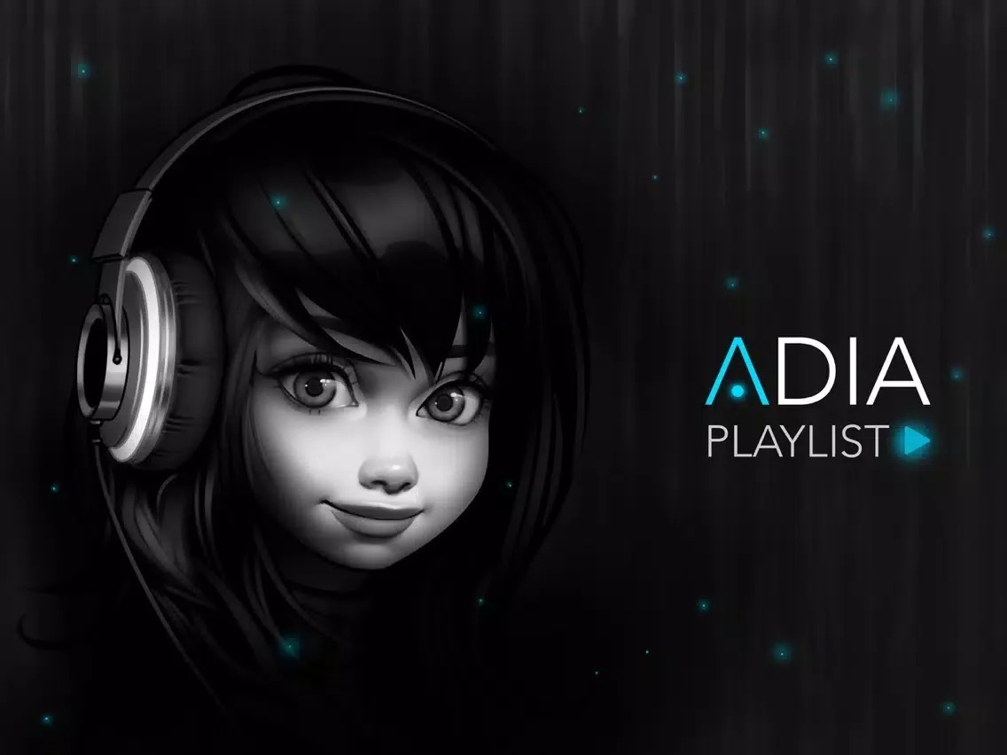 Zrzuty ekranu Adia: playlist music game iPad 