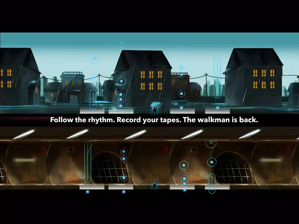 Zrzuty ekranu Adia: playlist music game iPad 