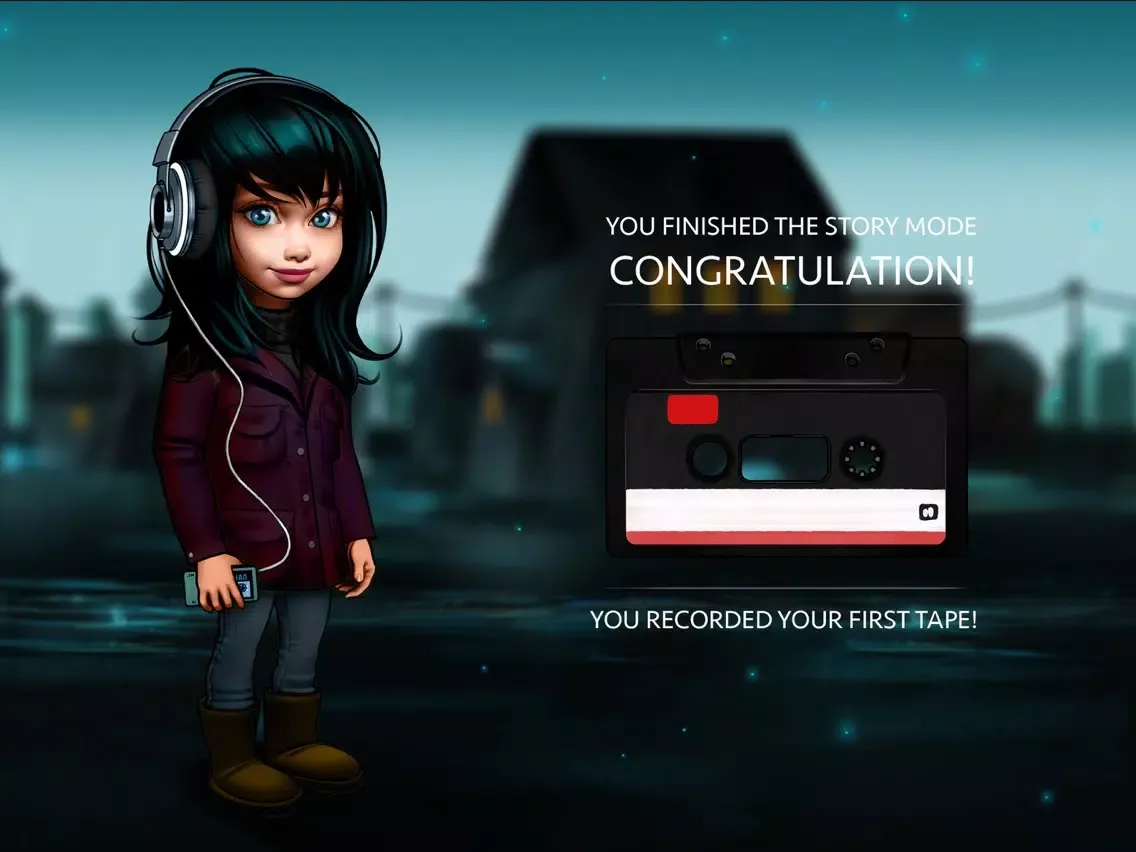 Zrzuty ekranu Adia: playlist music game iPad 