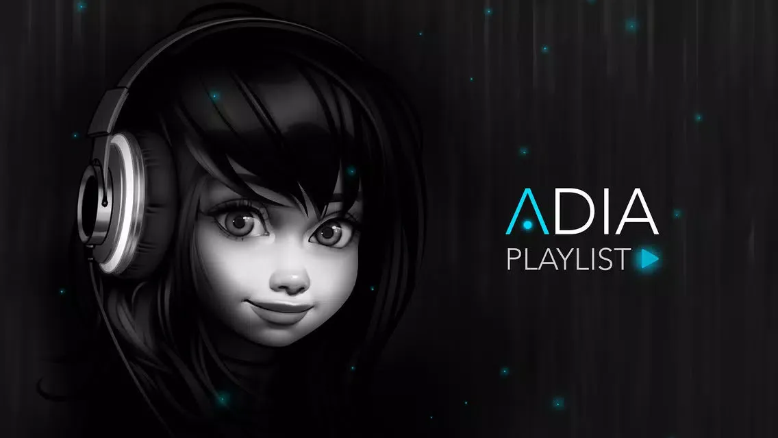 Zrzuty ekranu Adia: playlist music game