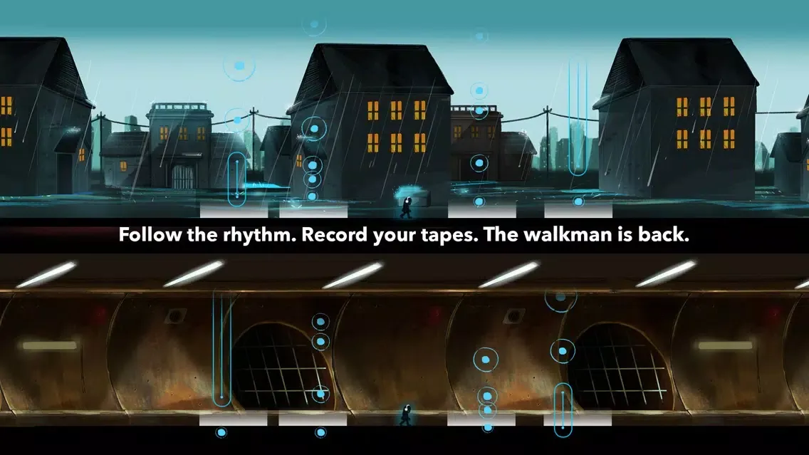 Zrzuty ekranu Adia: playlist music game