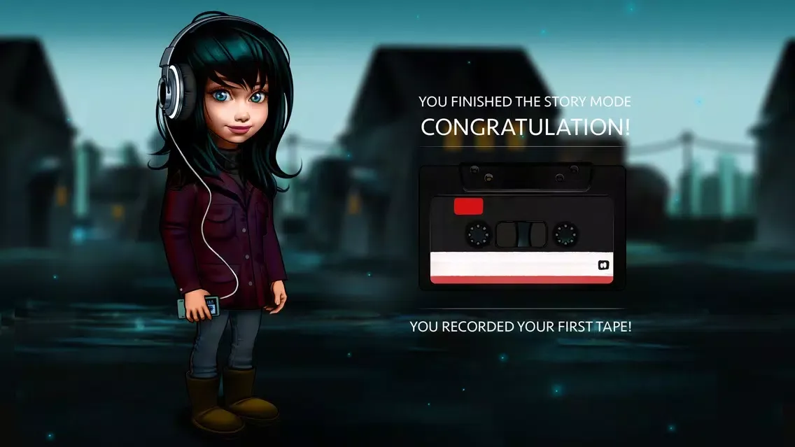 Zrzuty ekranu Adia: playlist music game