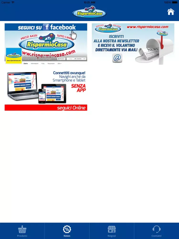 صور Risparmio Casa iPad 