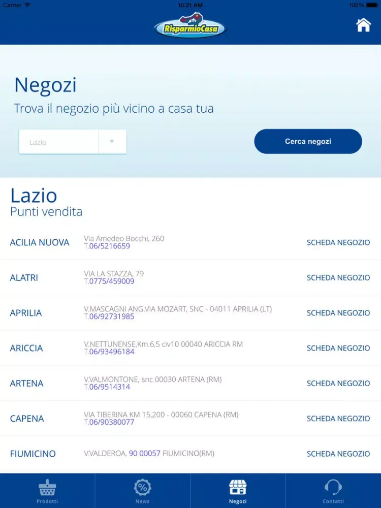 صور Risparmio Casa iPad 