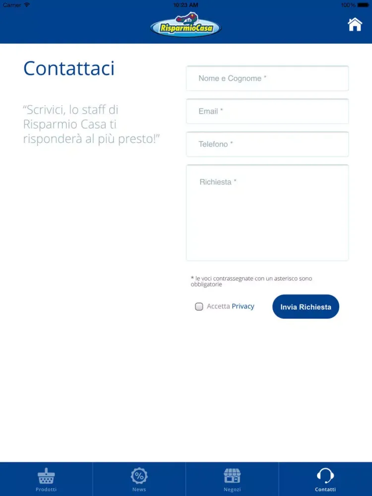 صور Risparmio Casa iPad 