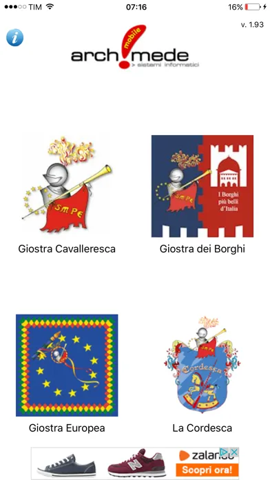 ภาพหน้าจอของ Giostra Cavalleresca Sulmona