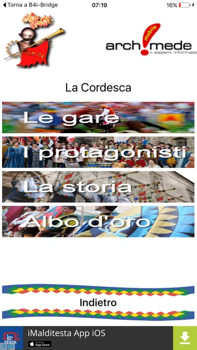 ภาพหน้าจอของ Giostra Cavalleresca Sulmona