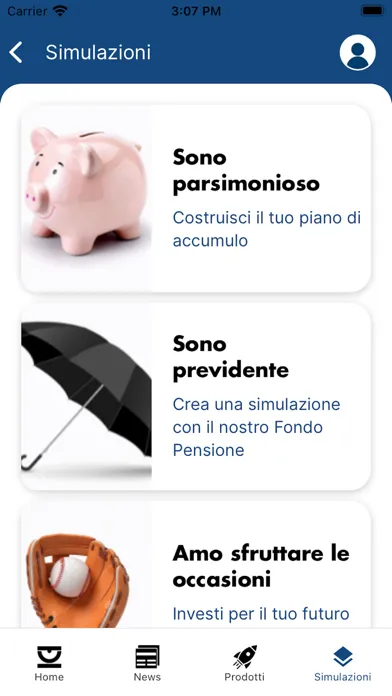 Screenshot di Arca Fondi