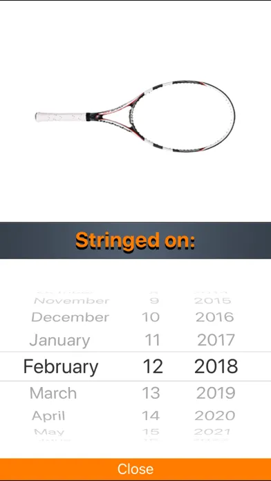 تصاویر Tennis Strings Tension OK
