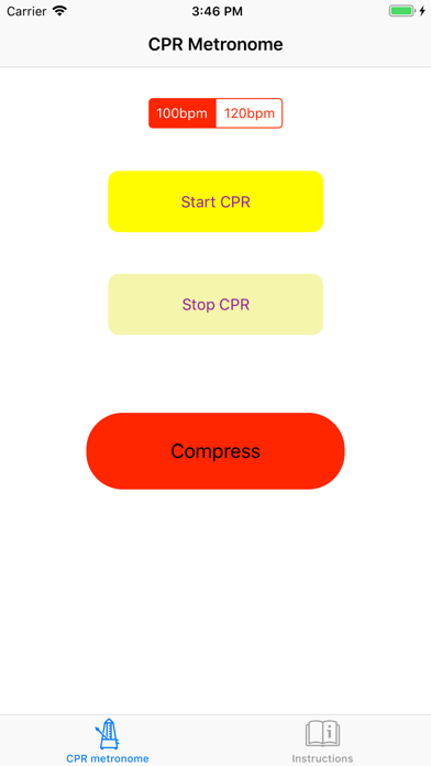 تصاویر CPR Metronome
