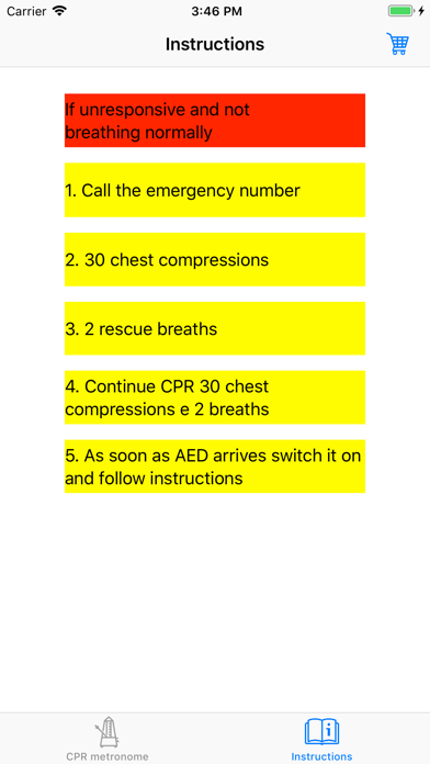 تصاویر CPR Metronome