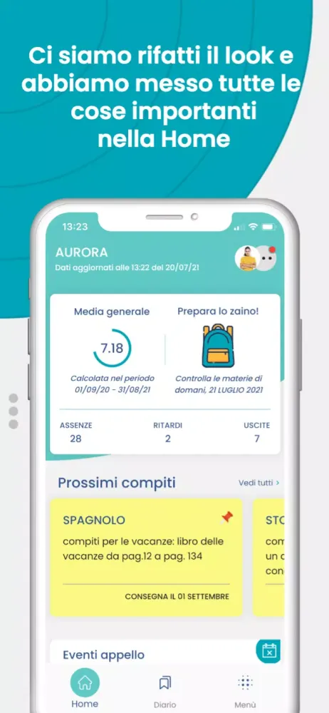 Capturas de pantalla de didUP - Famiglia