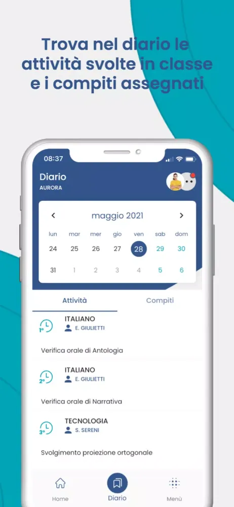 Capturas de pantalla de didUP - Famiglia