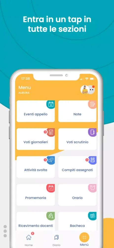 Capturas de pantalla de didUP - Famiglia