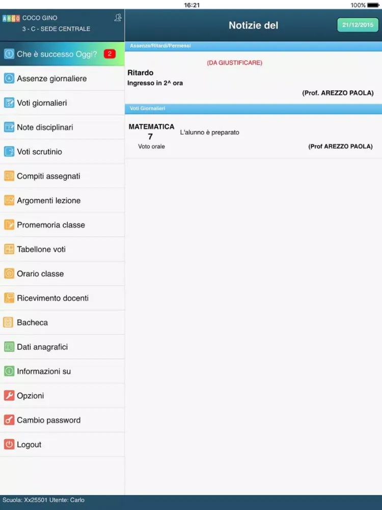 DidUP Famiglia iPad  স্ক্রিনশট