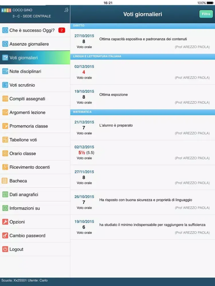 DidUP Famiglia iPad  স্ক্রিনশট