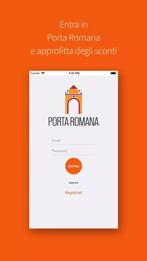 Ảnh chụp màn hình của Rete Porta Romana