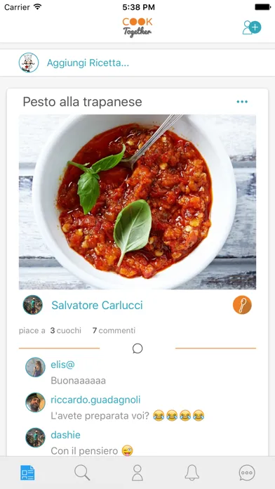 Cook Together سکرین شاٹس