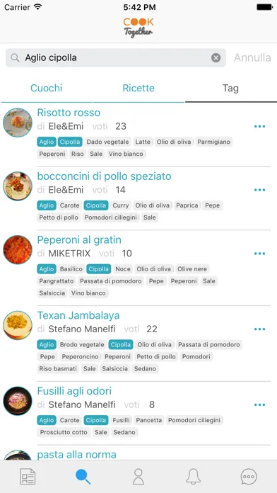 Cook Together سکرین شاٹس