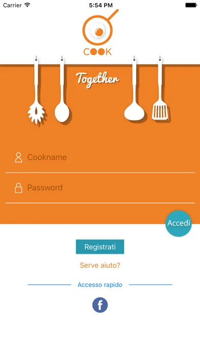 Cook Together سکرین شاٹس