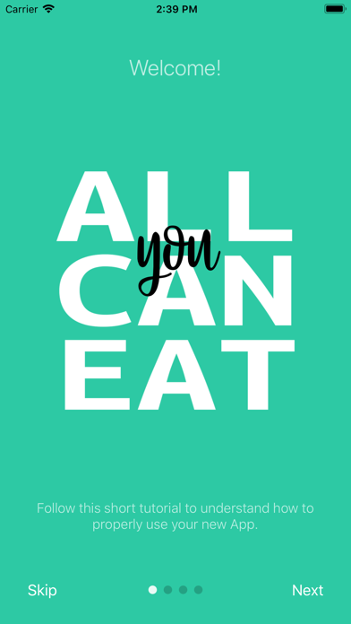 All You Can Eat Screenshots