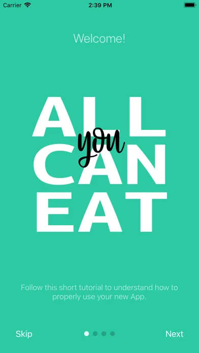 All You Can Eat スクリーンショット