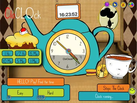 CloClock iPad  Ekran Görüntüleri