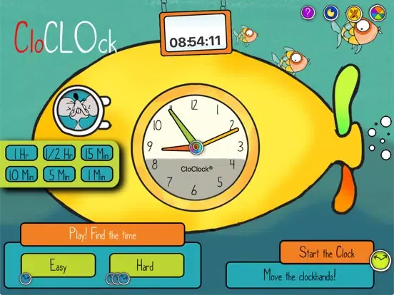 CloClock iPad  Ekran Görüntüleri