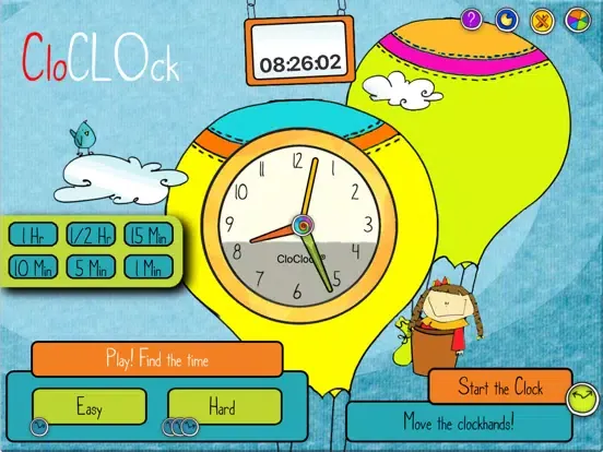 CloClock iPad  Ekran Görüntüleri
