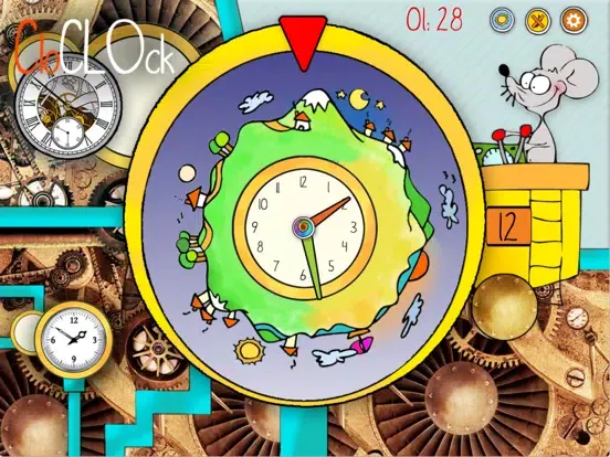 CloClock iPad  Ekran Görüntüleri