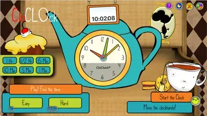 CloClock Ekran Görüntüleri