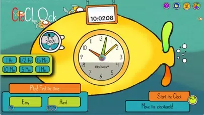CloClock Ekran Görüntüleri