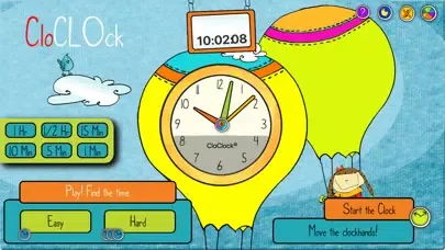 CloClock Ekran Görüntüleri
