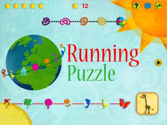 Captures d'écran de RunningPuzzle iPad 
