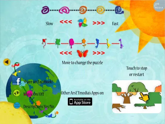 Captures d'écran de RunningPuzzle iPad 