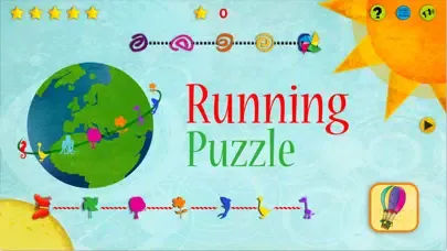 Captures d'écran de RunningPuzzle