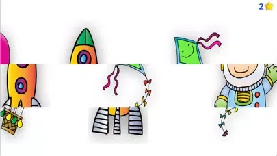 Captures d'écran de RunningPuzzle