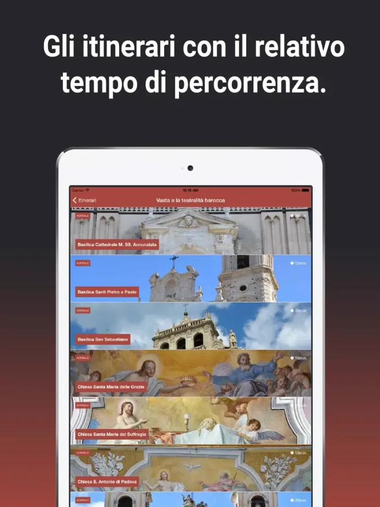 صور Arte e Fede Diocesi Acireale iPad 