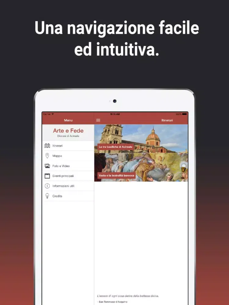 صور Arte e Fede Diocesi Acireale iPad 