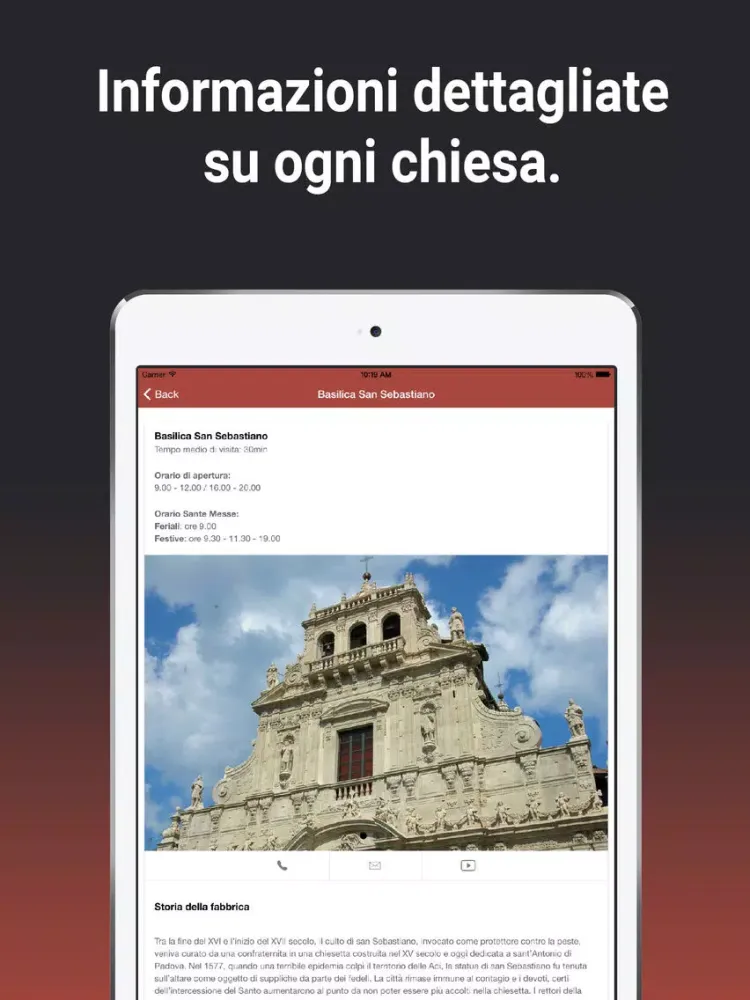 صور Arte e Fede Diocesi Acireale iPad 