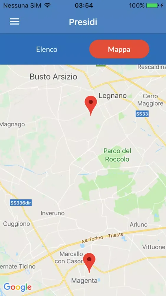 Zrzuty ekranu Zerocoda Area Vasta 5