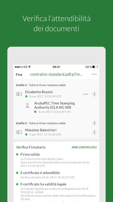 Firma Digitale Edizione ARIA স্ক্রিনশট