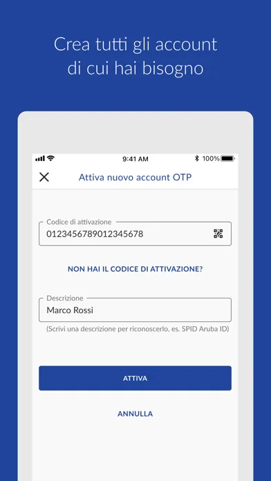 OTP Friuli Venezia Giulia Screenshots