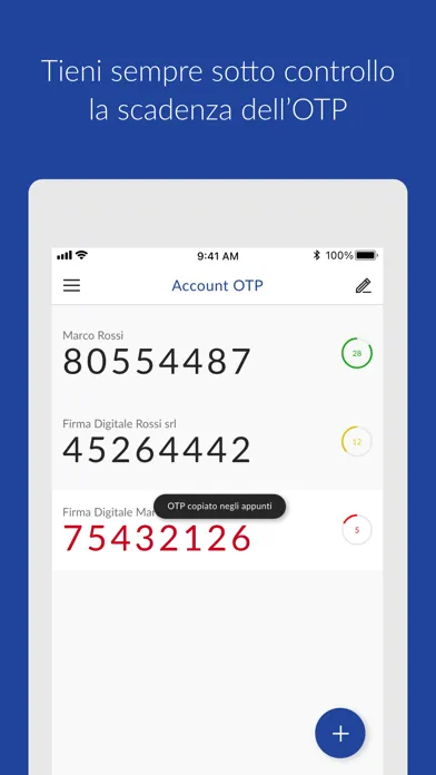 OTP Friuli Venezia Giulia Screenshots