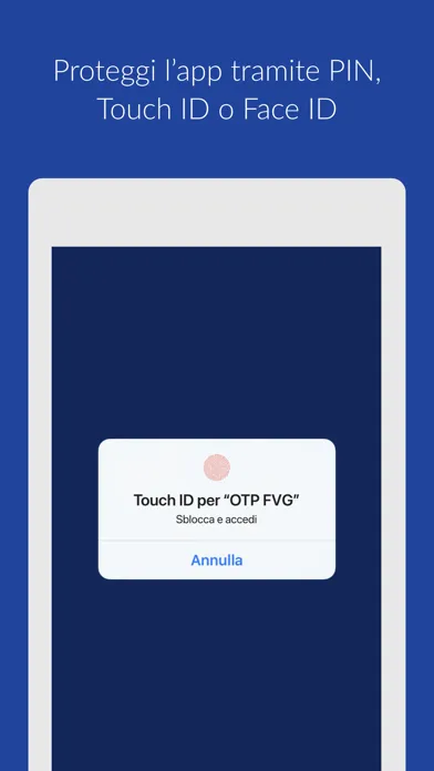 OTP Friuli Venezia Giulia Screenshots