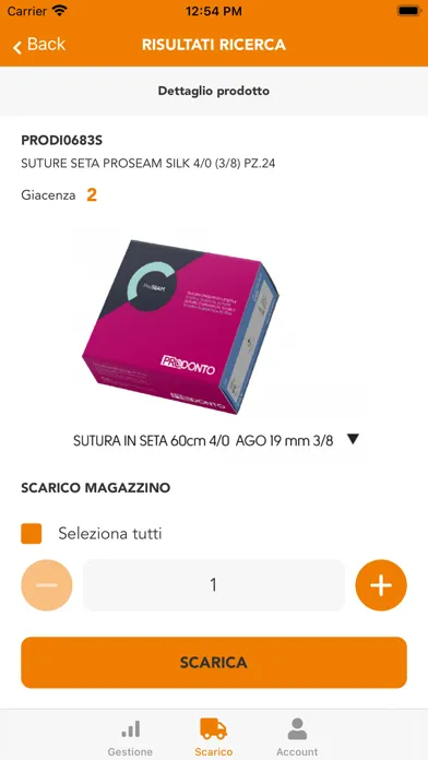 Clapp Pro Gestione Magazzino Screenshots